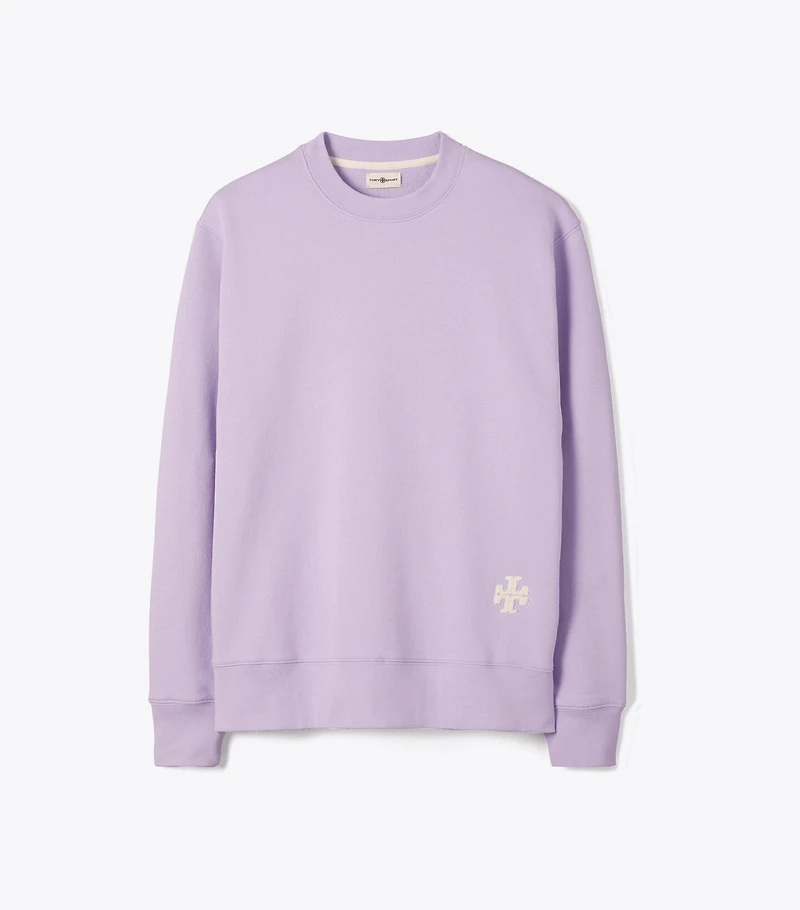 French Terry Logo Crew