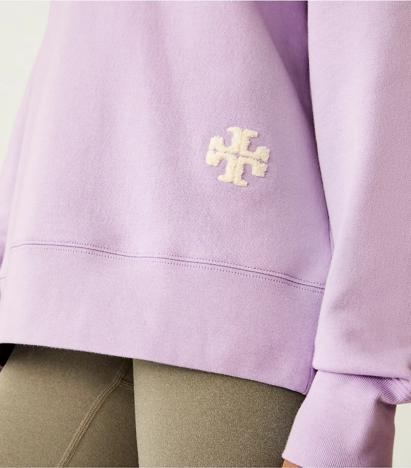 French Terry Logo Crew