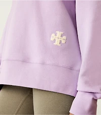 French Terry Logo Crew