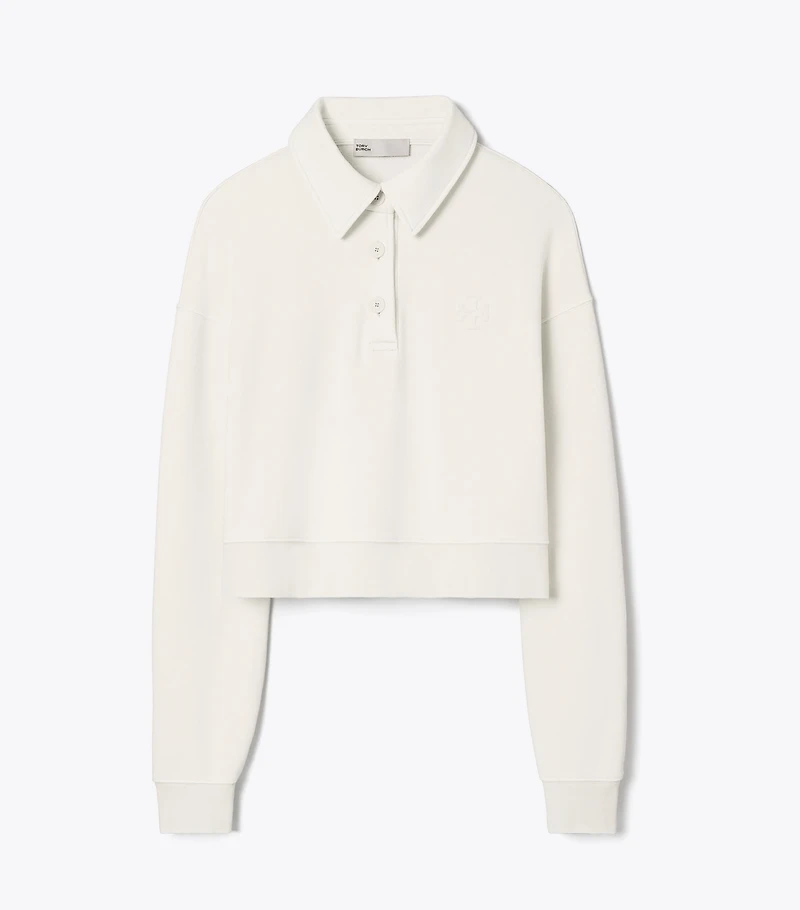 French Terry Logo Sweatshirt