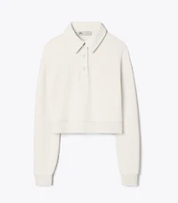 French Terry Logo Sweatshirt