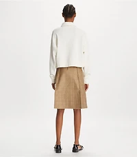 French Terry Logo Sweatshirt