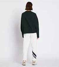 French Terry Varsity Crewneck