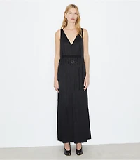 Fringe Viscose Dress