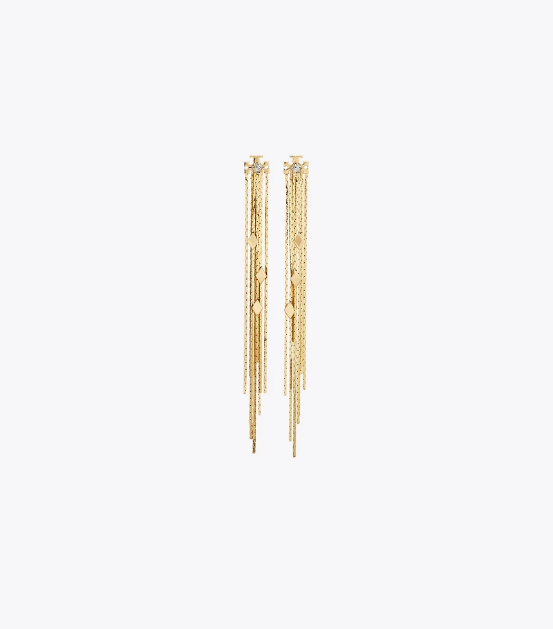 Front-Back Chain Earrings