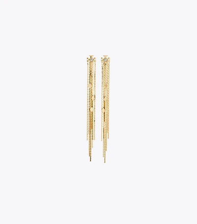 Front-Back Chain Earrings