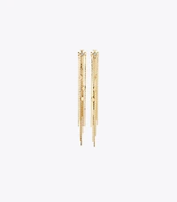 Front-Back Chain Earrings