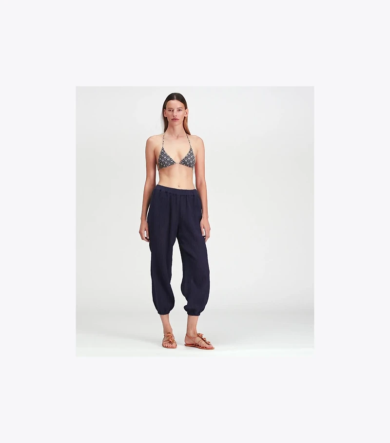 Gauze Beach Pant