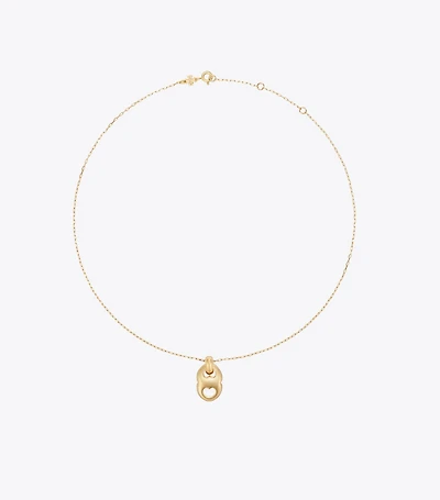 Gemini Link Pendant Necklace