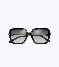 Gemini Link Square Sunglasses