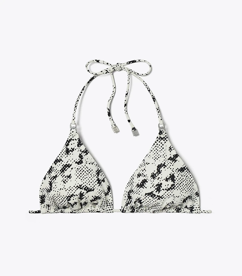 Gemini Link String Bikini Top