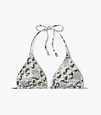 Gemini Link String Bikini Top