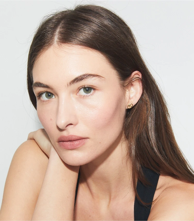 Gemini Stud Earrings