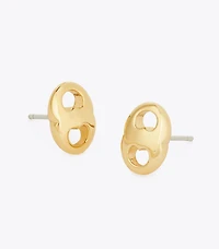 Gemini Stud Earrings