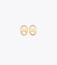 Gemini Stud Earrings