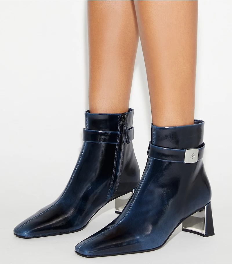Georgia Heeled Ankle Boot
