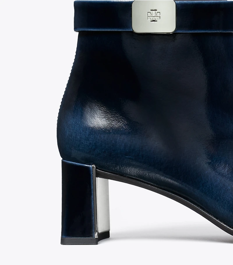 Georgia Heeled Ankle Boot