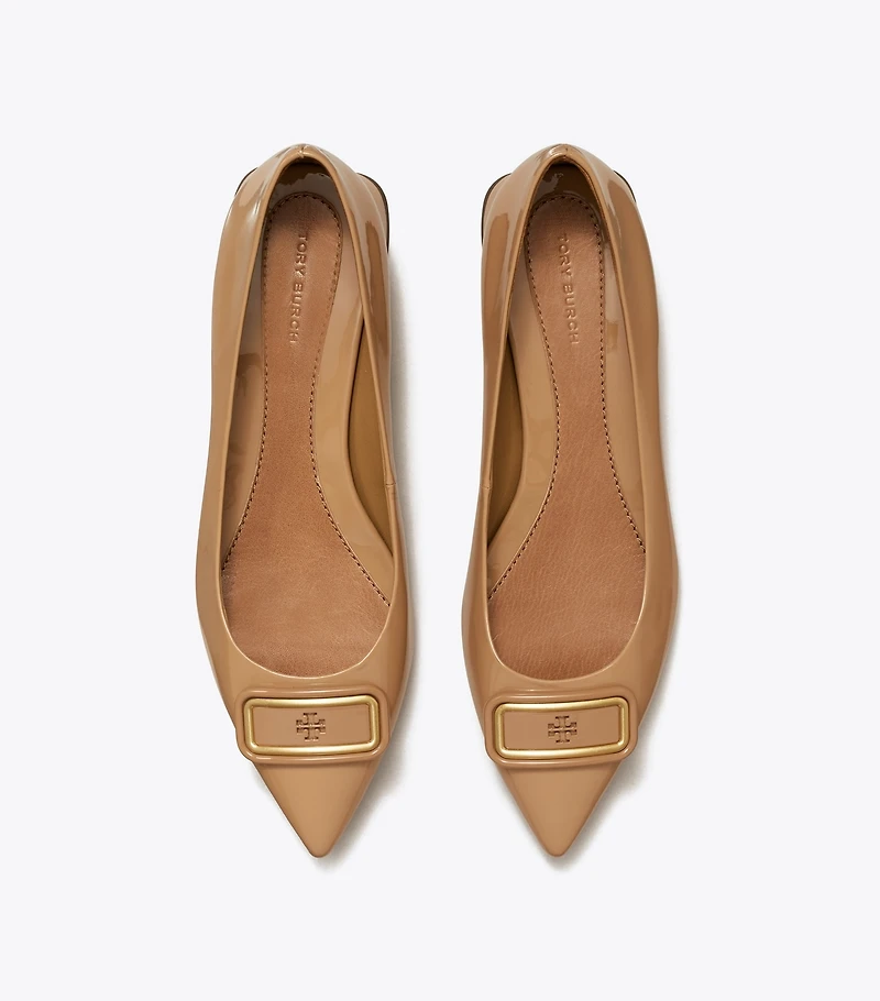 Georgia Pointed Toe Flat
