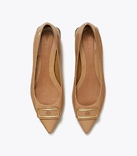 Georgia Pointed Toe Flat