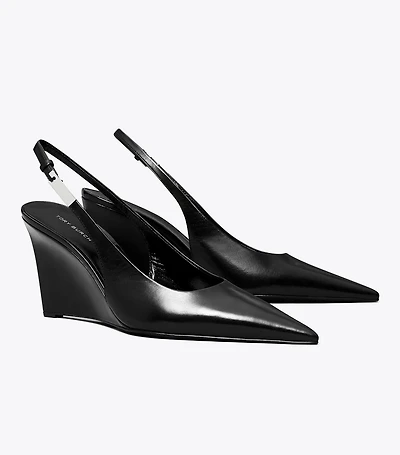 Gigi Slingback Wedge