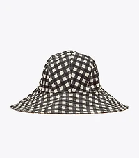 Gingham Reversible Bucket Hat