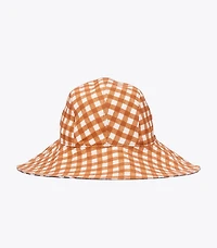Gingham Reversible Bucket Hat