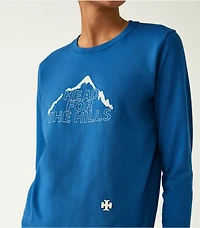 Graphic Long-Sleeve T-Shirt