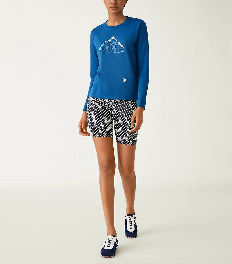 Graphic Long-Sleeve T-Shirt