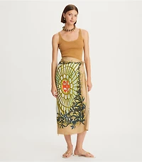 Greenhouse Silk Square Scarf