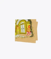 Greenhouse Silk Square Scarf