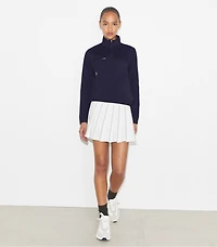 Half-Zip Nylon Golf Jacket