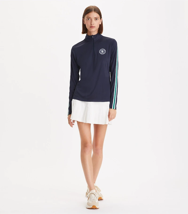 Half-Zip Performance Pullover