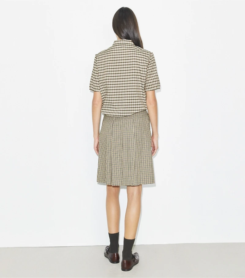 Half-Zip Yarn-Dye Polo