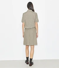 Half-Zip Yarn-Dye Polo