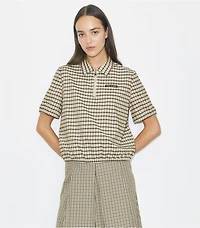 Half-Zip Yarn-Dye Polo