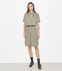 Half-Zip Yarn-Dye Polo