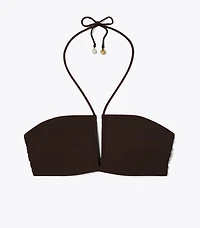 Halter Bandeau Bikini Top