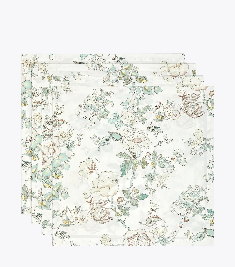 Happy Times Bouquet Dinner Napkin, Set Of 4