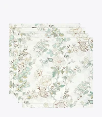 Happy Times Bouquet Dinner Napkin, Set Of 4