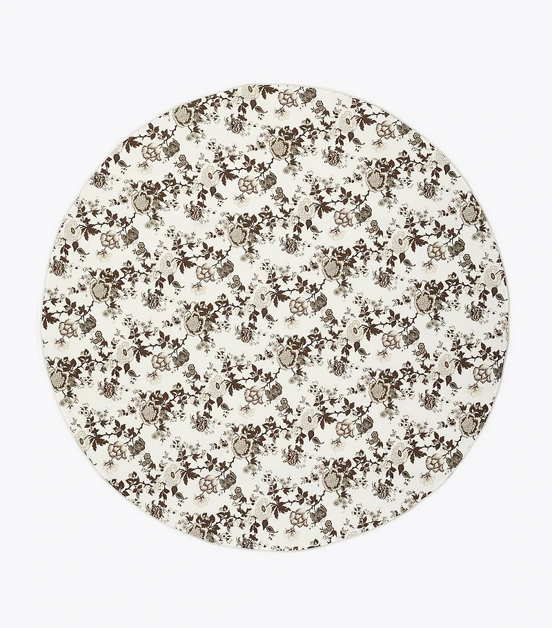 Happy Times Bouquet Round Tablecloth, 90"