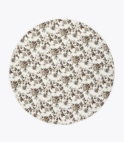 Happy Times Bouquet Round Tablecloth, 90"