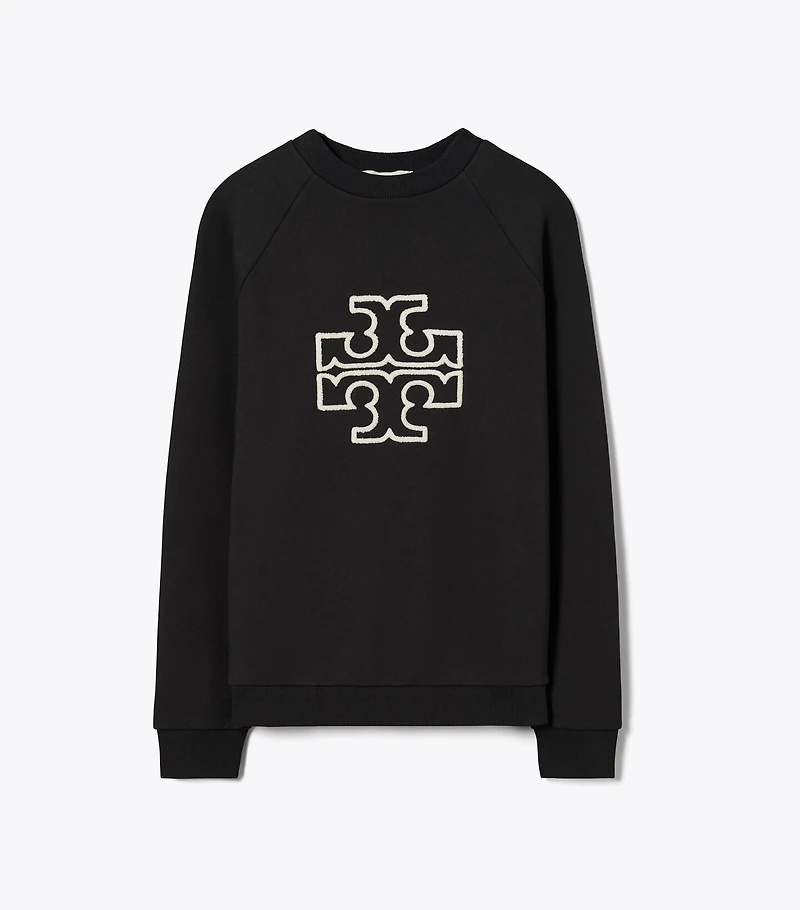 Heavy French Terry Logo Crewneck