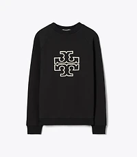 Heavy French Terry Logo Crewneck
