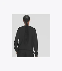 Heavy French Terry Logo Crewneck