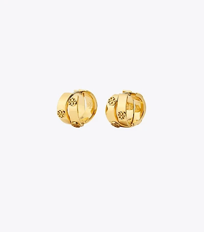 Icon Double Hoop Earrings