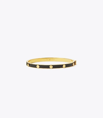 Icon Enamel Hinge Bracelet