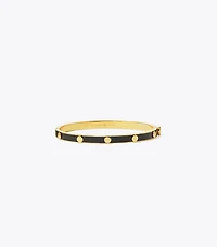 Icon Enamel Hinge Bracelet