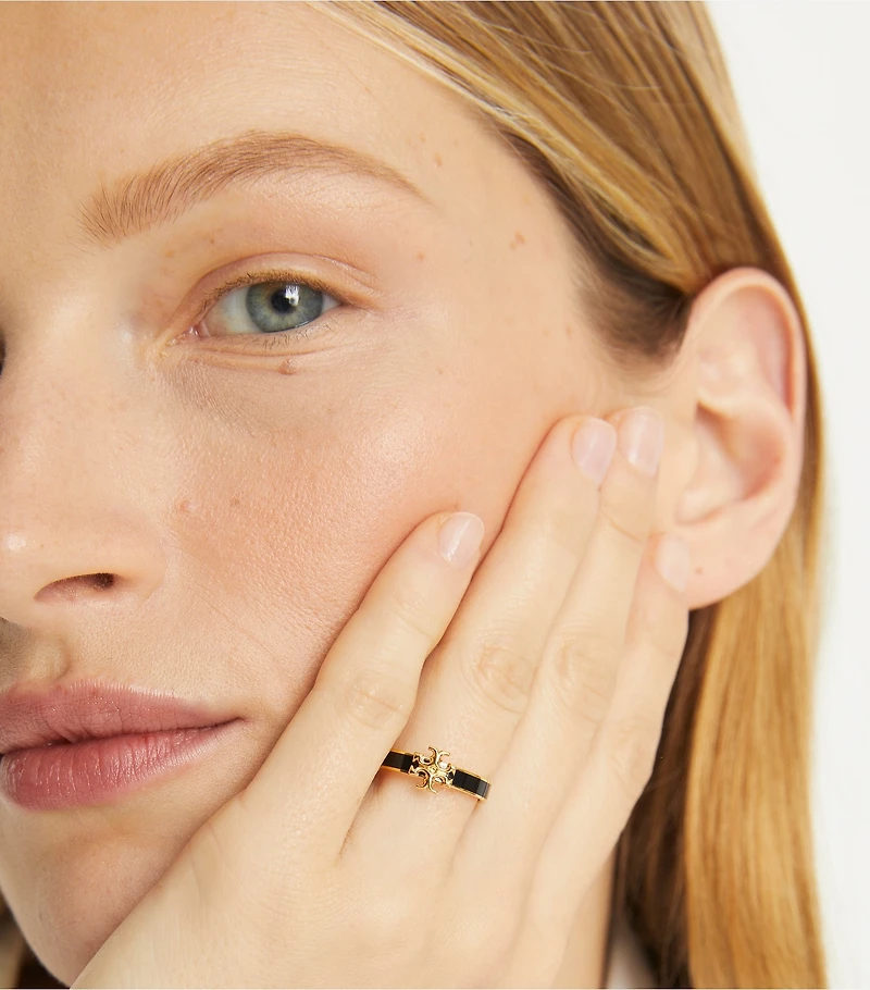 Icon Enamel Ring