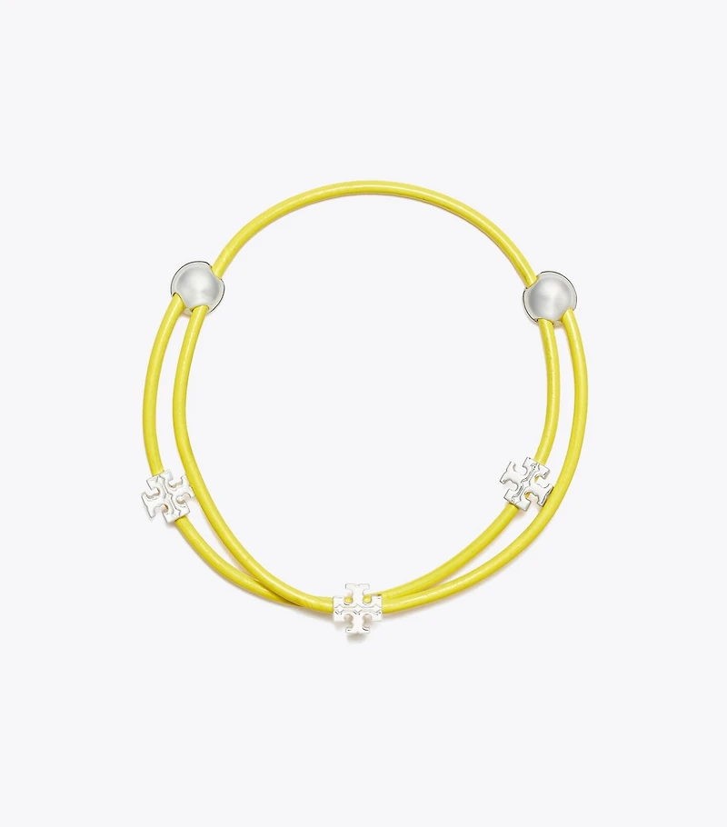 Icon Multi-Wrap Slider Bracelet