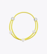 Icon Multi-Wrap Slider Bracelet